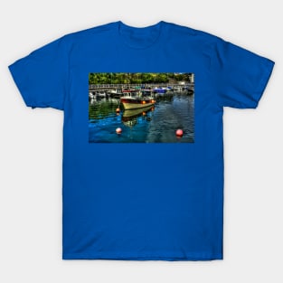 Sunderland Marina Boats #3 T-Shirt